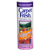 WD-40 273144 Carpet Fresh® Powder Deodorizer,14 oz Wildberry Knoll