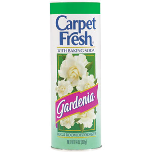 WD-40 274142 Carpet Fresh&reg; Powder Deodorizer,14 oz Gardenia