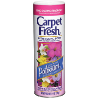 WD-40 276147 Carpet Fresh® Powder Deodorizer,14 oz Country Potpourri