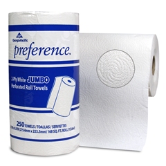 Georgia Pacific 27700 Preference&reg; Jumbo Perforated Household Paper Towel
