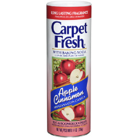WD-40 277119 Carpet Fresh® Powder Deodorizer,14 oz Apple Cinnamon