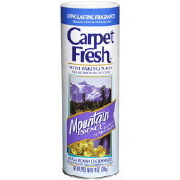 WD-40 278143 Carpet Fresh® Powder Deodorizer,14 oz Mountain Essence