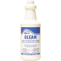 Quest Chemical 280016 Gleam Glass Cleaner, 1 Qt, 12/Case