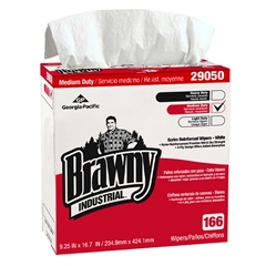 Georgia Pacific 29050/03 Brawny&#153; 4-Ply Scrim Reinforced Paper Wipers
