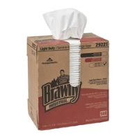 Georgia Pacific 29221 Brawny™ Light Duty 2-Ply Paper Wipers