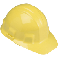 Jackson Safety 3000061 Sentry III™ Safety Cap,6Pt. Ratchet, Yellow