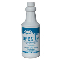 Quest Chemical 300016 Open Up Alkaline Drain Opener,1Qt,12/Cs.