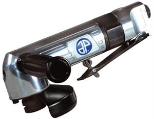 Astro Pneumatic 3006 4&#34; Air Angle Grinder w/ Lever Throttle
