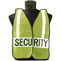 Jackson Safety 3011628 Security Safety Vest, Lime 
