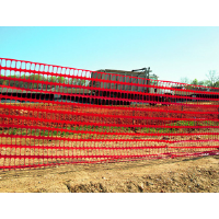 Jackson Safety 3014742 4' x 100' Orange Safety Fence