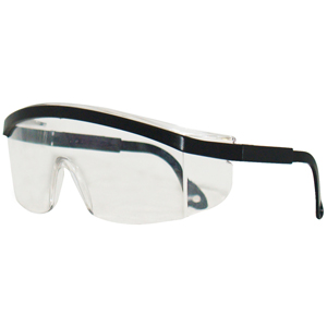 Jackson Safety 3020277 Expo&#153; Safety Eyewear,Black,Clear Uncoated