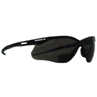 Jackson Safety 3020287 Nemesis-Rx™ Eyewear,Black, Smoke 2.5+