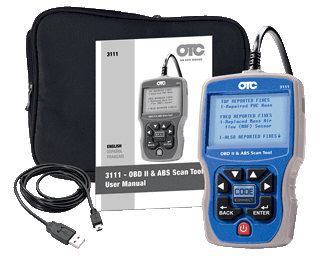 OTC 3111 OBD II, CAN &amp; ABS Scan Tool
