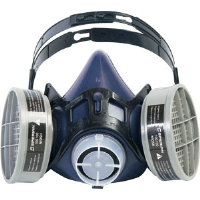 Sperian 312500 Survivair Premier® Half-Mask Respirator, Medium
