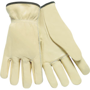 MCR Safety 32013M C Grade Cow Grain Leather Drivers, M