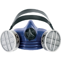 Sperian 321500 Survivair Premier® Plus Half-Mask Respirator, Small