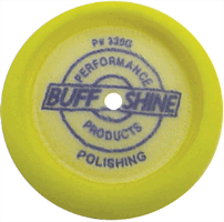 Buff and Shine 330G 3" Foam Compounding/Polishing Pads, (2 Pk.)