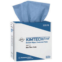 Kimberly Clark 33570 Kimtech Prep Kimtex Wipers, Pop-Up Box, 5 Boxes/100 ea