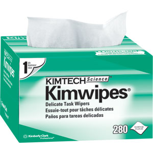 Kimberly Clark 34155 Kimwipes Delicate Task Wipers , 60 Boxes/280 ea