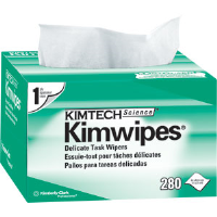 Kimberly Clark 34155 Kimwipes Delicate Task Wipers , 60 Boxes/280 ea