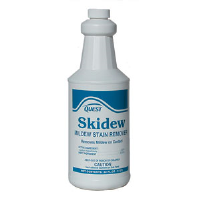 Quest Chemical 350016 Skidew Mildew Stain Remover,1 qt, 12/Cs