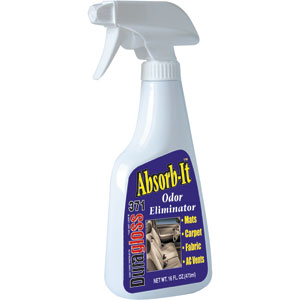 Duragloss 371 Absorb-It&#153; Odor Eliminator, 16oz,6/Cs