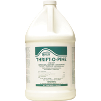 Quest Chemical 375415 Thrift-O-Pine Cleaner/Deodorant/Disinfectant 32:1,1 Gal, 4/Cs.