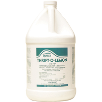Quest Chemical 376415 Thrift-O-Lemon Cleaner/Deodorant/Disinfectant 32:1, 1 Gal, 4/Cs.