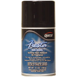 Quest Chemical 386 Fiesta Rain Barrel, 12 oz, 12/Case