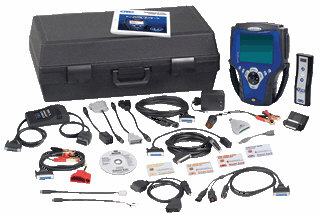 OTC 3866TPR Genisys EVO&#174; USA 2009 Kit with Reset Tool &amp; USA 2008 ABS/Air Bag Software / Cables