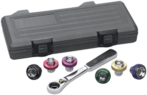 Gearwrench 3870 7 Pc. Magnetic Oil Drain Plug Socket Set