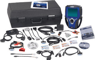 OTC 3871 Genisys EVO&#8482; USA 2010 Kit with Domestic and ABS/Air Bag Cables