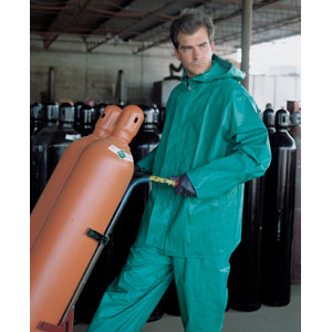 MCR Safety 3882 Dominator 2 Pc. Flame Retardant Suit, Green, 5XL