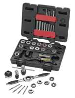 Gearwrench 3885 40 Pc. Tap and Die Drive Tool Set-SAE