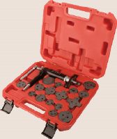 Sunex 3935 17 Pc. Pneumatic Brake Caliper Tool Set
