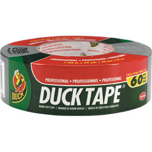 Duck Brand 394471 Duct Tape 1.88&#34; x 60 yd, Professional Gray