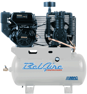 IMC/BelAire 3G3HKL 12 HP Gas Two Stage Air Compressor, 30 Gal.