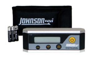 Johnson Level 40-6060 Electronic Level w/ Inclinometer