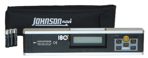 Johnson Level 40-6080 Electronic Level Inclinometer w/ Rotating Display