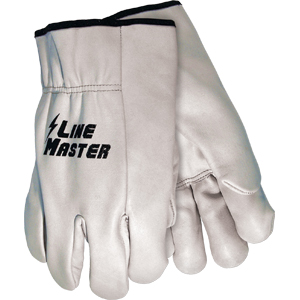 MCR Safety 40010 Line Master Cow Leather Protectors,Size 10,(Dz.)