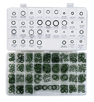 FJC Inc. 4275 350 Pc. Deluxe O°Ring Assortment