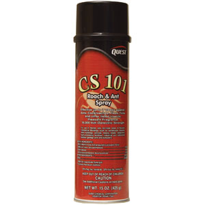 Quest Chemical 429 CS 101 Roach and Ant Spray, 20oz,12/Cs.