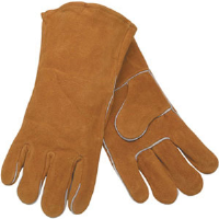 MCR Safety 4300 Brown Select Shoulder Leather Welders,(Dz.)