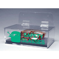 Brady 43395 Safety Glasses Holders w/Cover