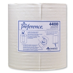 Georgia Pacific 44000 Preference&reg; 2-Ply Centerpull Perforated Paper Wipers