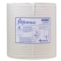 Georgia Pacific 44000 Preference® 2-Ply Centerpull Perforated Paper Wipers