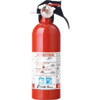 Kidde 440160 2 lb BC Vehicle Extinguisher FC5 w/Nylon Strap