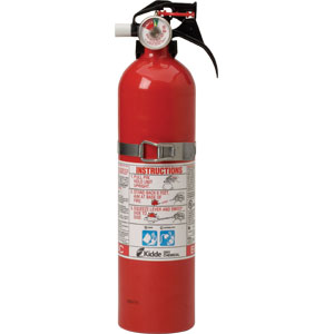 Kidde 440161 2-3/4 lb BC Extinguisher FC10 w/Steel Strap