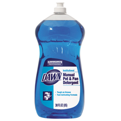P&G 45112 Dawn® Pot and Pan Detergent, 38 Oz, 8/Cs.