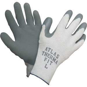 Sperian 451-L Atlas Therma Fit&reg; Gloves, Large